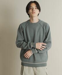 SENSE OF PLACE by URBAN RESEARCH | 『一部WEB限定カラー』『洗濯可/毛玉防止』ストレッチハイショクラインニット(ニット/セーター)