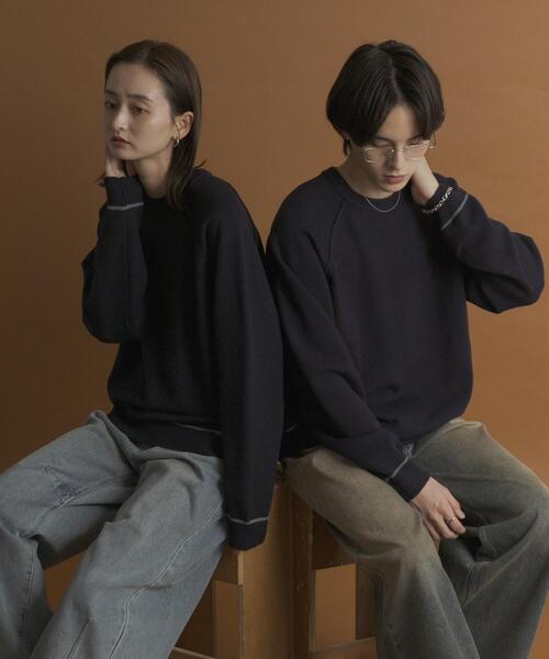 ungrid♡ストレッチカラープレーンニット セール】『一部WEB限定カラー』『洗濯可/毛玉防止』ストレッチハイ