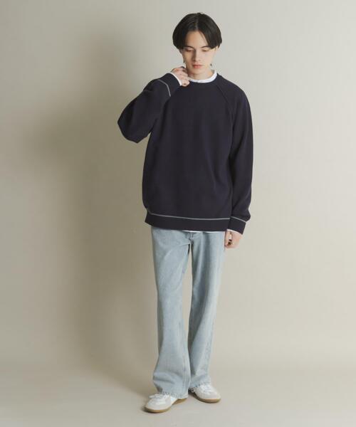 ungrid♡ストレッチカラープレーンニット セール】『一部WEB限定カラー』『洗濯可/毛玉防止』ストレッチハイ