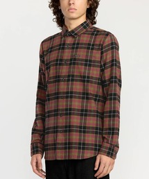 VOLCOM（ボルコム）の「VOLCOM/ボルコム 長袖 チェックシャツ CADEN PLAID LS A0532506（シャツ/ブラウス）」