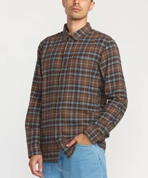 VOLCOM（ボルコム）の「VOLCOM/ボルコム 長袖 チェックシャツ CADEN PLAID LS A0532506（シャツ/ブラウス）」