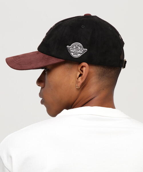 AVIREX(アヴィレックス)の「AUTHENTIC SIMPLE LOGO CAP / オーセンティック シンプルロゴ キャップ / AVIREX / アヴィレックス(キャップ・メンズ・ブラック/グレー/チャコールグレー/モスグリーン・F)」の12枚目の写真