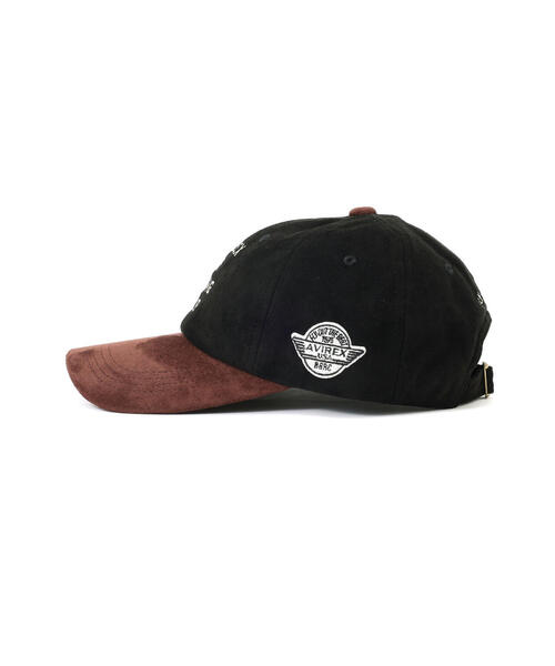 AVIREX(アヴィレックス)の「AUTHENTIC SIMPLE LOGO CAP / オーセンティック シンプルロゴ キャップ / AVIREX / アヴィレックス(キャップ・メンズ・ブラック/グレー/チャコールグレー/モスグリーン・F)」の16枚目の写真