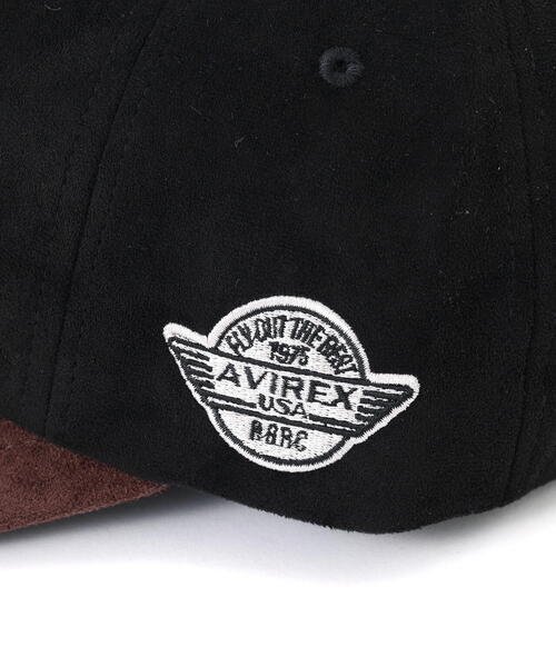 AVIREX(アヴィレックス)の「AUTHENTIC SIMPLE LOGO CAP / オーセンティック シンプルロゴ キャップ / AVIREX / アヴィレックス(キャップ・メンズ・ブラック/グレー/チャコールグレー/モスグリーン・F)」の20枚目の写真