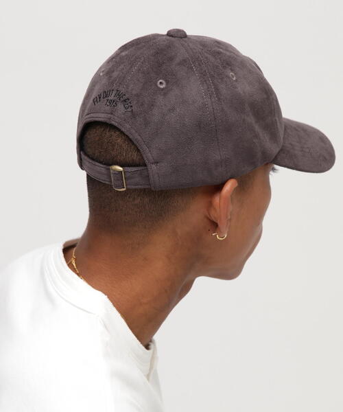 AVIREX(アヴィレックス)の「AUTHENTIC SIMPLE LOGO CAP / オーセンティック シンプルロゴ キャップ / AVIREX / アヴィレックス(キャップ・メンズ・ブラック/グレー/チャコールグレー/モスグリーン・F)」の9枚目の写真