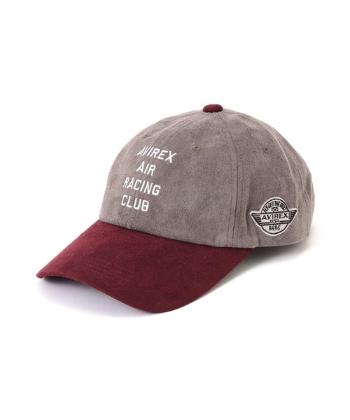 AVIREX(アヴィレックス)の「AUTHENTIC SIMPLE LOGO CAP / オーセンティック シンプルロゴ キャップ / AVIREX / アヴィレックス(キャップ・メンズ・ブラック/グレー/チャコールグレー/モスグリーン・F)」の4枚目の写真