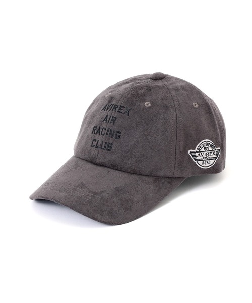 AVIREX(アヴィレックス)の「AUTHENTIC SIMPLE LOGO CAP / オーセンティック シンプルロゴ キャップ / AVIREX / アヴィレックス(キャップ・メンズ・ブラック/グレー/チャコールグレー/モスグリーン・F)」の3枚目の写真