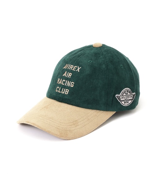AVIREX(アヴィレックス)の「AUTHENTIC SIMPLE LOGO CAP / オーセンティック シンプルロゴ キャップ / AVIREX / アヴィレックス(キャップ・メンズ・ブラック/グレー/チャコールグレー/モスグリーン・F)」の1枚目の写真