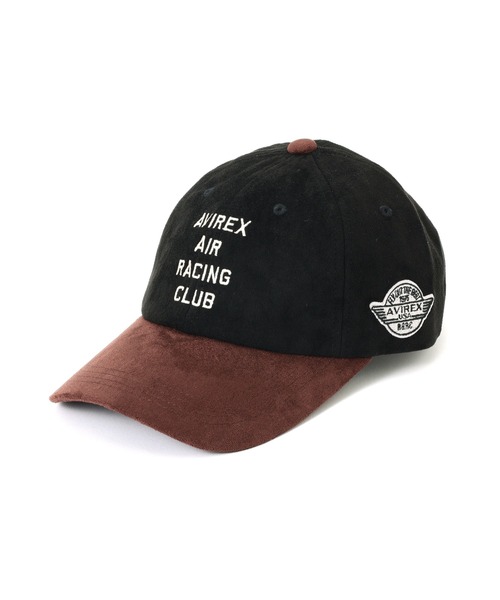 AVIREX(アヴィレックス)の「AUTHENTIC SIMPLE LOGO CAP / オーセンティック シンプルロゴ キャップ / AVIREX / アヴィレックス(キャップ・メンズ・ブラック/グレー/チャコールグレー/モスグリーン・F)」の2枚目の写真