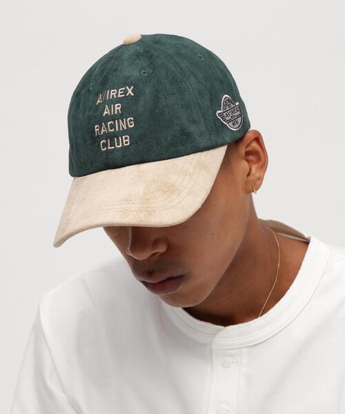 AVIREX(アヴィレックス)の「AUTHENTIC SIMPLE LOGO CAP / オーセンティック シンプルロゴ キャップ / AVIREX / アヴィレックス(キャップ・メンズ・ブラック/グレー/チャコールグレー/モスグリーン・F)」の6枚目の写真