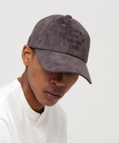 AVIREX(アヴィレックス)の「AUTHENTIC SIMPLE LOGO CAP / オーセンティック シンプルロゴ キャップ / AVIREX / アヴィレックス(キャップ・メンズ・ブラック/グレー/チャコールグレー/モスグリーン・F)」の7枚目の写真
