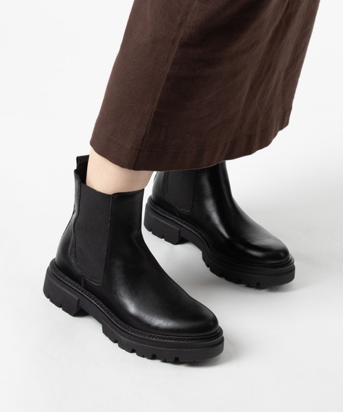 【訳あり 新品未使用】ENESS エネス　サイドゴアブーツ　37 ENESS エネス サイドゴア ブーツ（ブーツ）｜eness（エネス）の