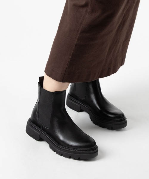 【訳あり 新品未使用】ENESS エネス　サイドゴアブーツ　37 セール】ENESS エネス サイドゴア ブーツ（ブーツ）｜eness