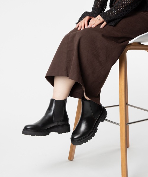 ENESS サイドゴアブーツ スタッフ着用レビュー】ENESSのサイドゴアブーツを4人のスタッフ