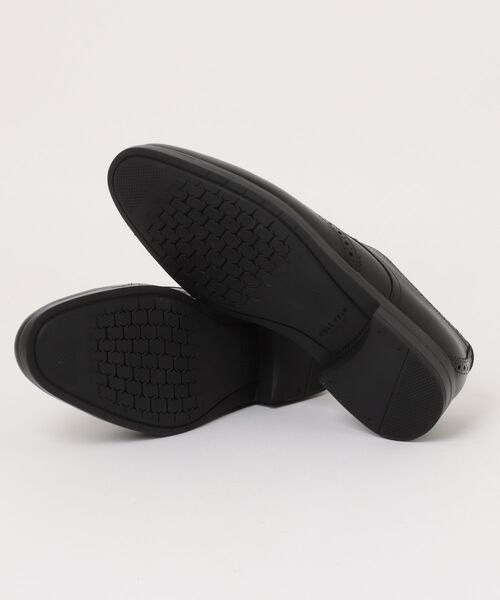 COLE HAAN(コールハーン)の「ハーモン グランド ウィングチップ オックスフォード mens(ドレスシューズ・メンズ・ブラック・7/7.5/8/8.5/9/9.5/10/10.5)」の7枚目の写真