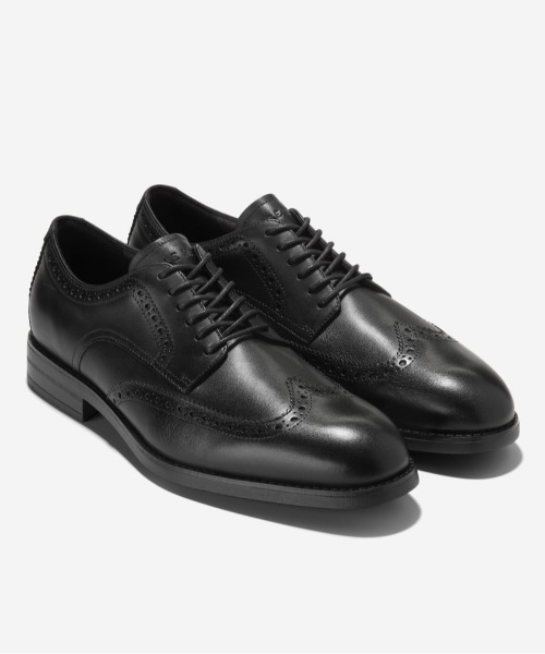 COLE HAAN(コールハーン)の「ハーモン グランド ウィングチップ オックスフォード mens(ドレスシューズ・メンズ・ブラック・7/7.5/8/8.5/9/9.5/10/10.5)」の8枚目の写真