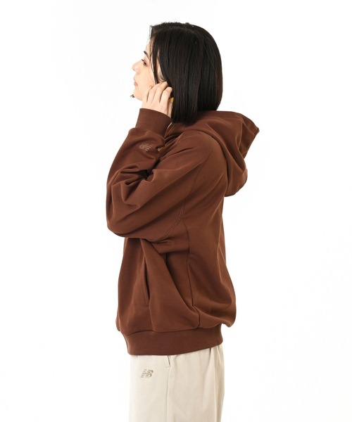 セール】ジップアップフーディー（パーカー）｜New Balance