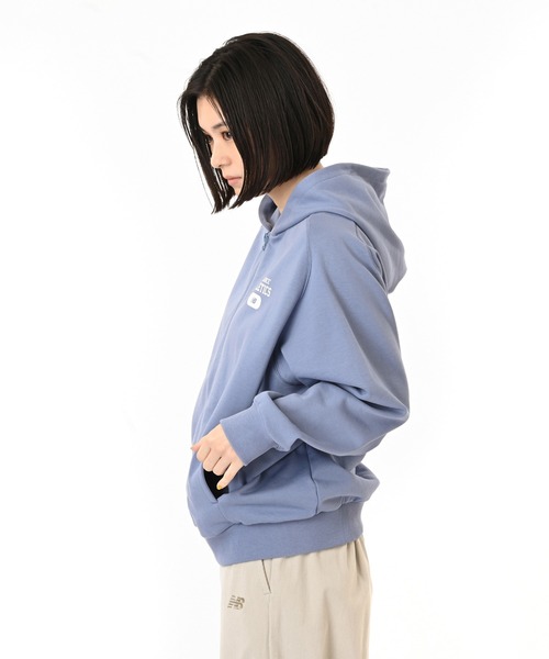 セール】ジップアップフーディー（パーカー）｜New Balance