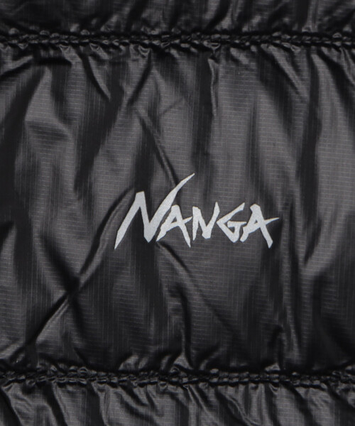 NANGA(ナンガ)の「NANGA/ナンガ 7DAYS INNER DOWN CARDIGAN(ダウンジャケット/コート・メンズ・ブラック/オリーブ・MEDIUM/LARGE/X-LARGE)」の12枚目の写真