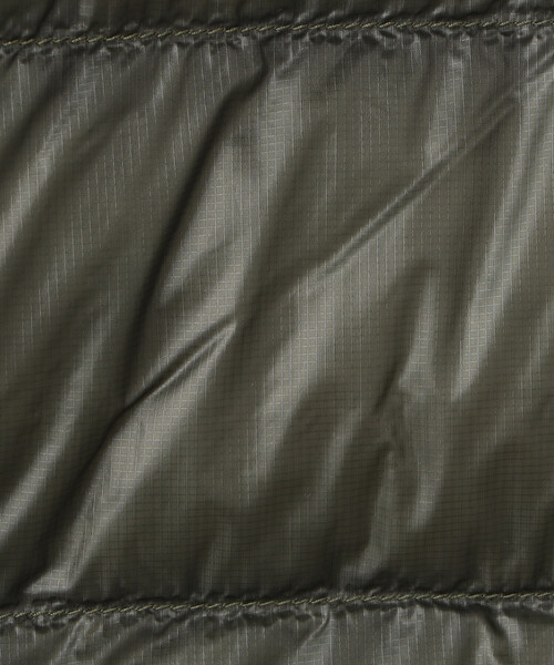 NANGA(ナンガ)の「NANGA/ナンガ 7DAYS INNER DOWN CARDIGAN(ダウンジャケット/コート・メンズ・ブラック/オリーブ・MEDIUM/LARGE/X-LARGE)」の7枚目の写真
