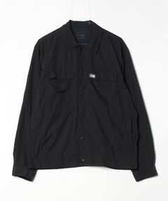 CAHLUMN/カウラム Belgium Linen Open Collar Shirt/ベルギー
