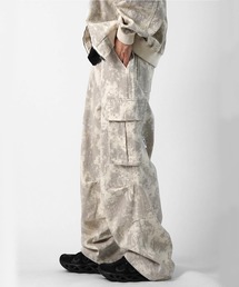 Labordi（ラボード）の「【Labordi / ラボード】リアルツリー ミリタリーワイドカーゴパンツ（デニムパンツ・メンズ）」