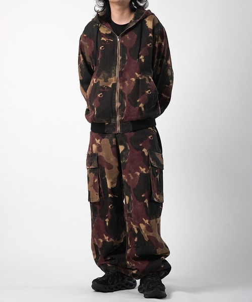 nitraid リアルシティカーゴパンツ Nitraid REAL WEED リアルウィード パンツ XL ナイトレイド - メルカリ