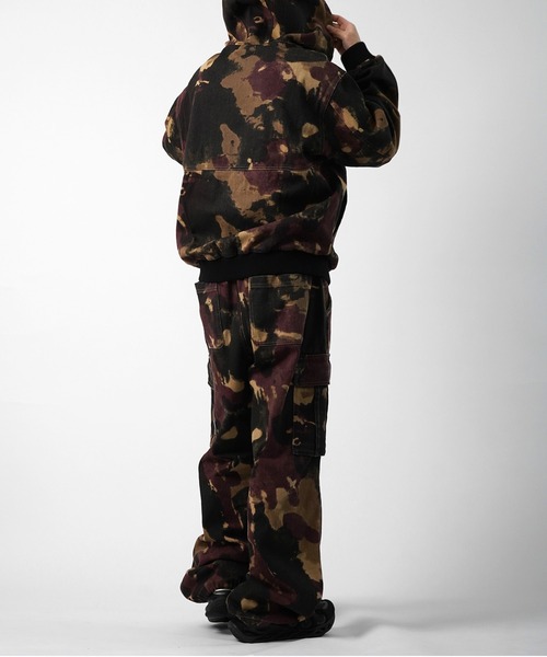 セール】AW リアルツリー ミリタリー ワイドカーゴパンツ 【Labordi