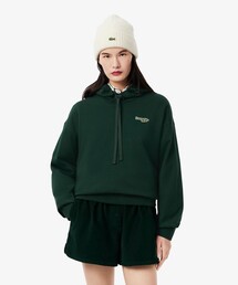 LACOSTE｜ラコステのパーカー（グリーン・カーキ/緑色系）通販 - ZOZOTOWN