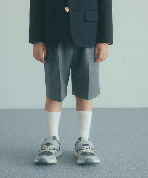 TRW ソリッド ショートパンツ / キッズ 110cm-130cm（スーツパンツ