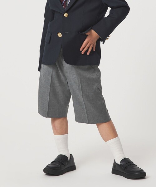 TRW ソリッド ショートパンツ / キッズ 110cm-130cm（スーツパンツ