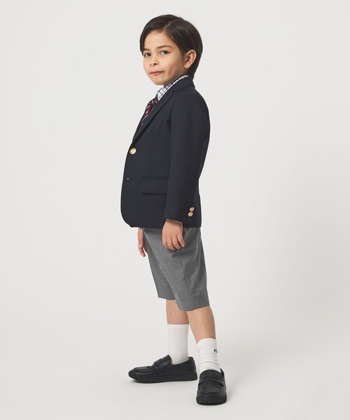 TRW ソリッド ショートパンツ / キッズ 110cm-130cm（スーツパンツ