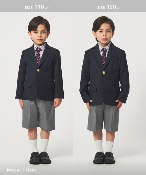 TRW ソリッド ショートパンツ / キッズ 110cm-130cm（スーツパンツ