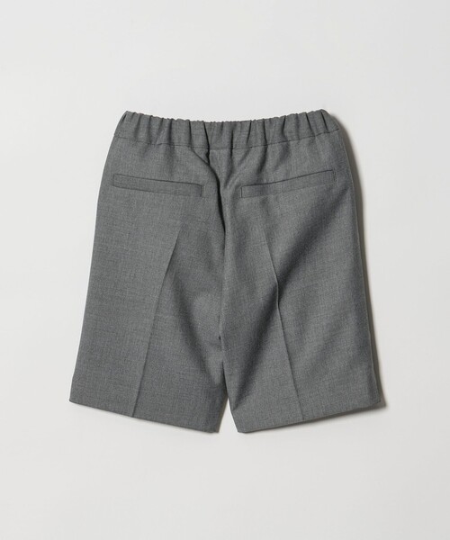 green label relaxing（グリーンレーベルリラクシング）の「TRW ソリッド ショートパンツ / キッズ 110cm-130cm（スーツパンツ・キッズ・グレー/ネイビー・130cm/120cm/110cm）」の10枚目の写真