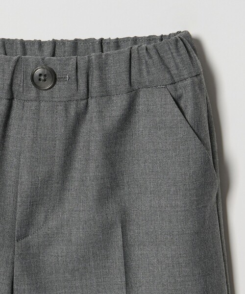 green label relaxing（グリーンレーベルリラクシング）の「TRW ソリッド ショートパンツ / キッズ 110cm-130cm（スーツパンツ・キッズ・グレー/ネイビー・130cm/120cm/110cm）」の11枚目の写真