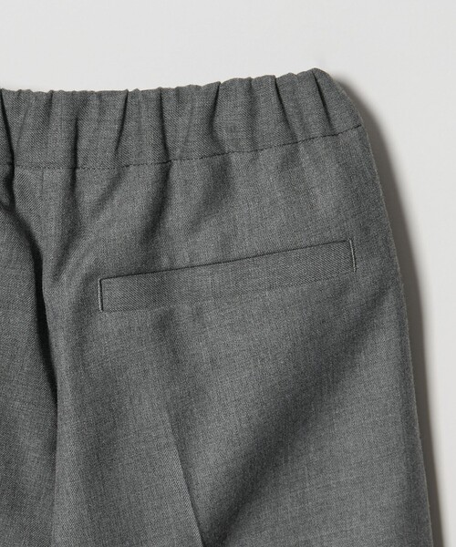 green label relaxing（グリーンレーベルリラクシング）の「TRW ソリッド ショートパンツ / キッズ 110cm-130cm（スーツパンツ・キッズ・グレー/ネイビー・130cm/120cm/110cm）」の13枚目の写真