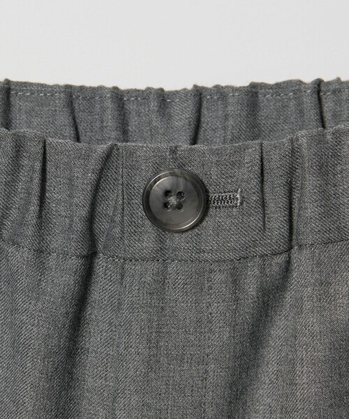 green label relaxing（グリーンレーベルリラクシング）の「TRW ソリッド ショートパンツ / キッズ 110cm-130cm（スーツパンツ・キッズ・グレー/ネイビー・130cm/120cm/110cm）」の16枚目の写真