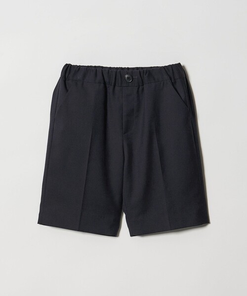 green label relaxing（グリーンレーベルリラクシング）の「TRW ソリッド ショートパンツ / キッズ 110cm-130cm（スーツパンツ・キッズ・グレー/ネイビー・130cm/120cm/110cm）」の19枚目の写真