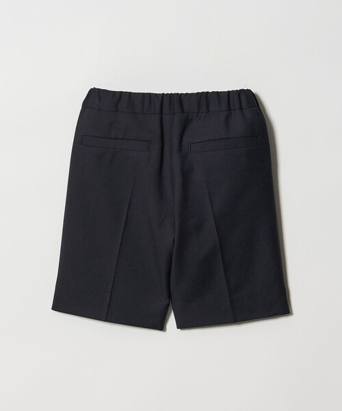 green label relaxing（グリーンレーベルリラクシング）の「TRW ソリッド ショートパンツ / キッズ 110cm-130cm（スーツパンツ・キッズ・グレー/ネイビー・130cm/120cm/110cm）」の20枚目の写真