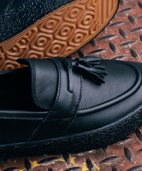 Last Resort AB(ラストリゾート・エービー)の「VM005-LEATHER VM005(スニーカー・メンズ・ブラック・10/8h/8/7h/7/6h/6/5h/5/4h/12/11/10h/9h/9)」の2枚目の写真