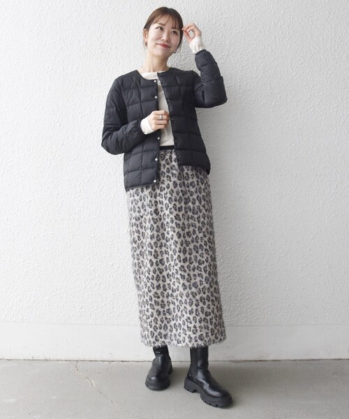 TAION:〈手洗い可能〉インナー ショート ダウン ジャケット 25AW