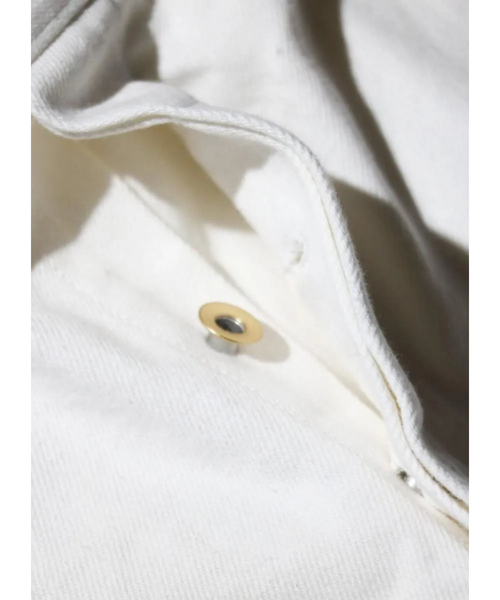 PENNEYS(ぺニーズ)の「【PENNEY'S/ぺニーズ 】 10oz DENIM 50S OVERALL/オーガニックデニム【WEB限定】(サロペット/オーバーオール・メンズ・ホワイト/ブラック・M/L)」の8枚目の写真