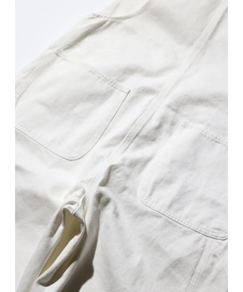 PENNEYS(ぺニーズ)の「【PENNEY'S/ぺニーズ 】 10oz DENIM 50S OVERALL/オーガニックデニム【WEB限定】(サロペット/オーバーオール・メンズ・ホワイト/ブラック・M/L)」の11枚目の写真