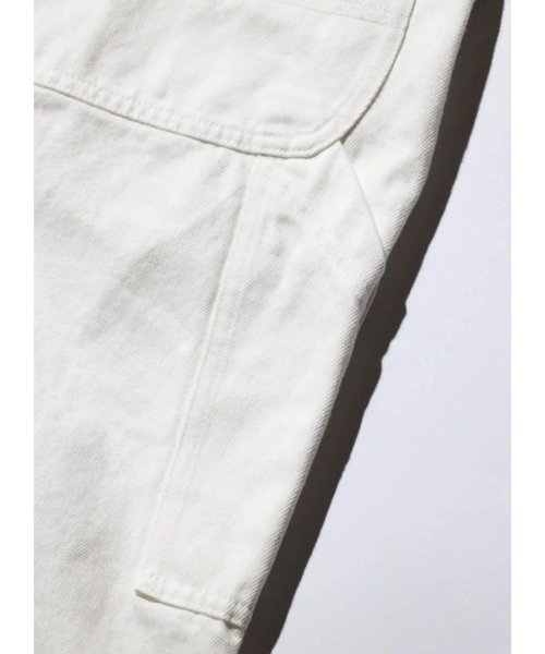 PENNEYS(ぺニーズ)の「【PENNEY'S/ぺニーズ 】 10oz DENIM 50S OVERALL/オーガニックデニム【WEB限定】(サロペット/オーバーオール・メンズ・ホワイト/ブラック・M/L)」の12枚目の写真