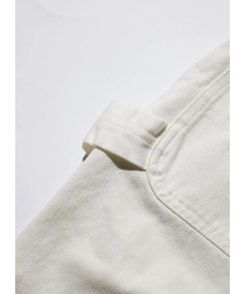 PENNEYS(ぺニーズ)の「【PENNEY'S/ぺニーズ 】 10oz DENIM 50S OVERALL/オーガニックデニム【WEB限定】(サロペット/オーバーオール・メンズ・ホワイト/ブラック・M/L)」の13枚目の写真