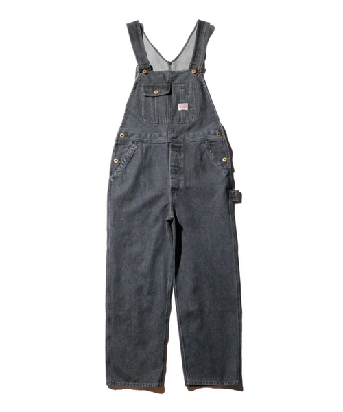 PENNEYS(ぺニーズ)の「【PENNEY'S/ぺニーズ 】 10oz DENIM 50S OVERALL/オーガニックデニム【WEB限定】(サロペット/オーバーオール・メンズ・ホワイト/ブラック・M/L)」の14枚目の写真