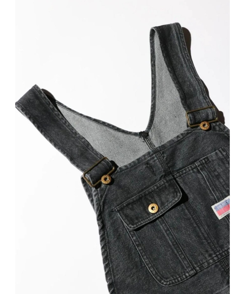 PENNEYS(ぺニーズ)の「【PENNEY'S/ぺニーズ 】 10oz DENIM 50S OVERALL/オーガニックデニム【WEB限定】(サロペット/オーバーオール・メンズ・ホワイト/ブラック・M/L)」の15枚目の写真