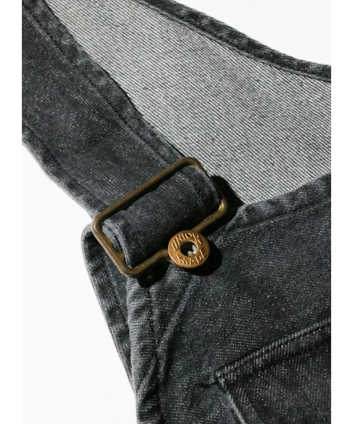 PENNEYS(ぺニーズ)の「【PENNEY'S/ぺニーズ 】 10oz DENIM 50S OVERALL/オーガニックデニム【WEB限定】(サロペット/オーバーオール・メンズ・ホワイト/ブラック・M/L)」の16枚目の写真