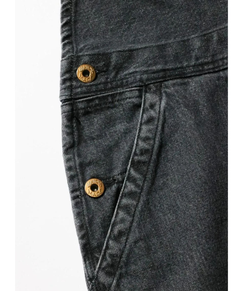 PENNEYS(ぺニーズ)の「【PENNEY'S/ぺニーズ 】 10oz DENIM 50S OVERALL/オーガニックデニム【WEB限定】(サロペット/オーバーオール・メンズ・ホワイト/ブラック・M/L)」の18枚目の写真