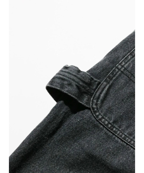 PENNEYS(ぺニーズ)の「【PENNEY'S/ぺニーズ 】 10oz DENIM 50S OVERALL/オーガニックデニム【WEB限定】(サロペット/オーバーオール・メンズ・ホワイト/ブラック・M/L)」の22枚目の写真